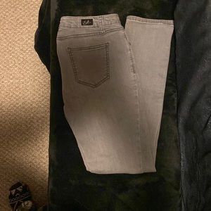 Earl skinny jeans Gray size 6